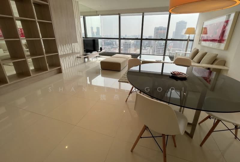 High Street Centre, 1 North Bridge Road, 2 Bedrooms, 786 sqft, Apartment For Rent, by Shanelle Gooi 魏燕虹, 500188712 - Living Room - PropertyGuru.com.sg