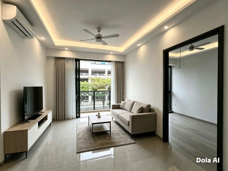 Sky Eden @ Bedok, 1 Bedok Central, 2 Bedrooms, 689 sqft, Condominium For Sale, by Alex Sim, 500188715 - Living Room - PropertyGuru.com.sg