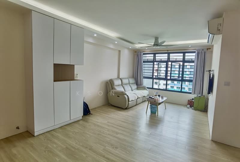 808B Choa Chu Kang Avenue 1, 808B Choa Chu Kang Avenue 1, 3 Bedrooms, 990 sqft, HDB Flat For Sale, by Kson Tay, 500188721 - Living Room - PropertyGuru.com.sg