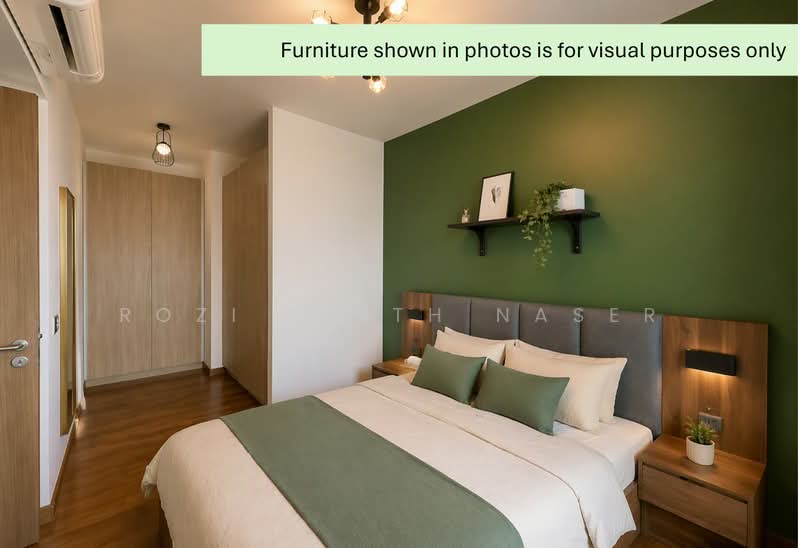 Kingsford Waterbay, 84 Upper Serangoon View, 2 Bedrooms, 872 sqft, Condominium For Rent, by Rozi Faith Naser, 500188722 - Bedroom - PropertyGuru.com.sg