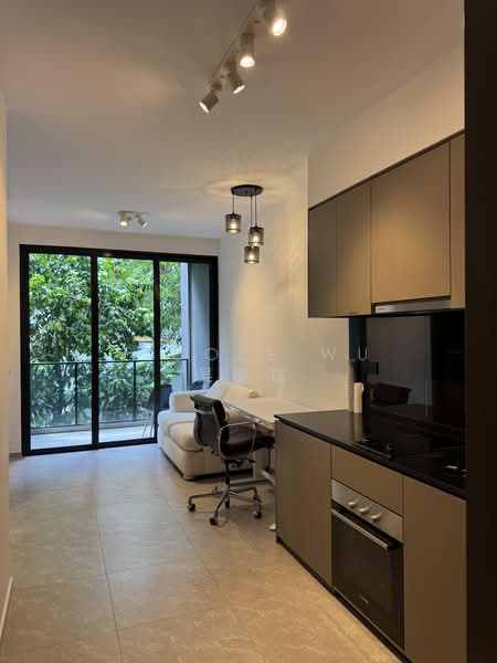 Park Colonial, 10 Woodleigh Lane, 1 Bedroom, 463 sqft, Condominium For Rent, by Nicole Wu 吴佩瑾, 500188733 - Kitchen - PropertyGuru.com.sg