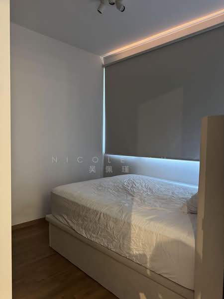 Park Colonial, 10 Woodleigh Lane, 1 Bedroom, 463 sqft, Condominium For Rent, by Nicole Wu 吴佩瑾, 500188733 - Bedroom - PropertyGuru.com.sg