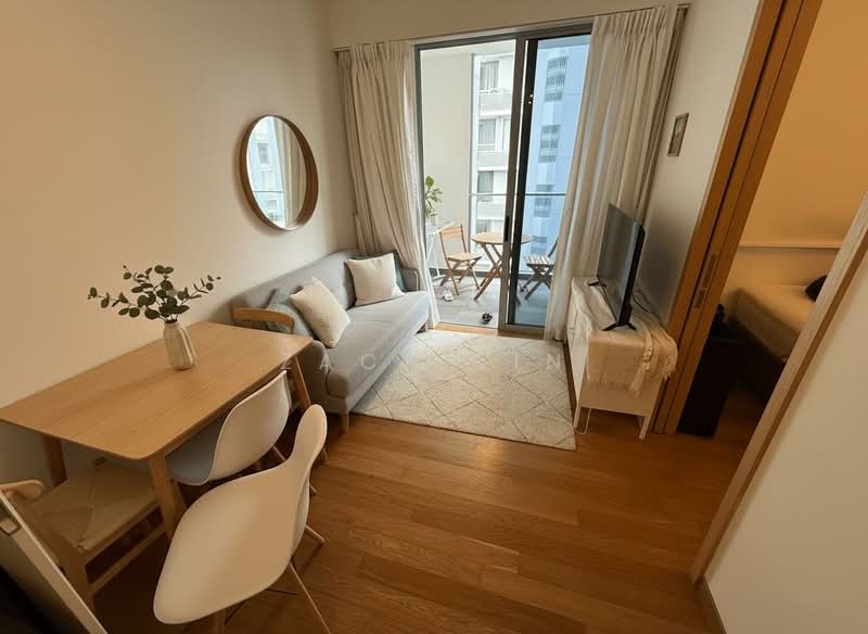26 Newton, 26 Newton Road Singapore, 1 Bedroom, 474 sqft, Condominium For Sale, by Zach Lin, 500188737 - Living Room - PropertyGuru.com.sg