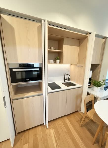 26 Newton, 26 Newton Road Singapore, 1 Bedroom, 474 sqft, Condominium For Sale, by Zach Lin, 500188737 - Kitchen - PropertyGuru.com.sg