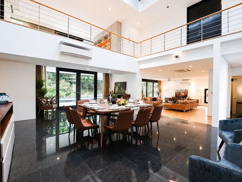 One of Raffles Park's Finest, Linden, Sunset Ave, Oriole Cres, 7 Bedrooms, 8,200 sqft, Bungalow House For Sale, by Ang Teck Kuan (Teck), 500188747 - Living Room - PropertyGuru.com.sg