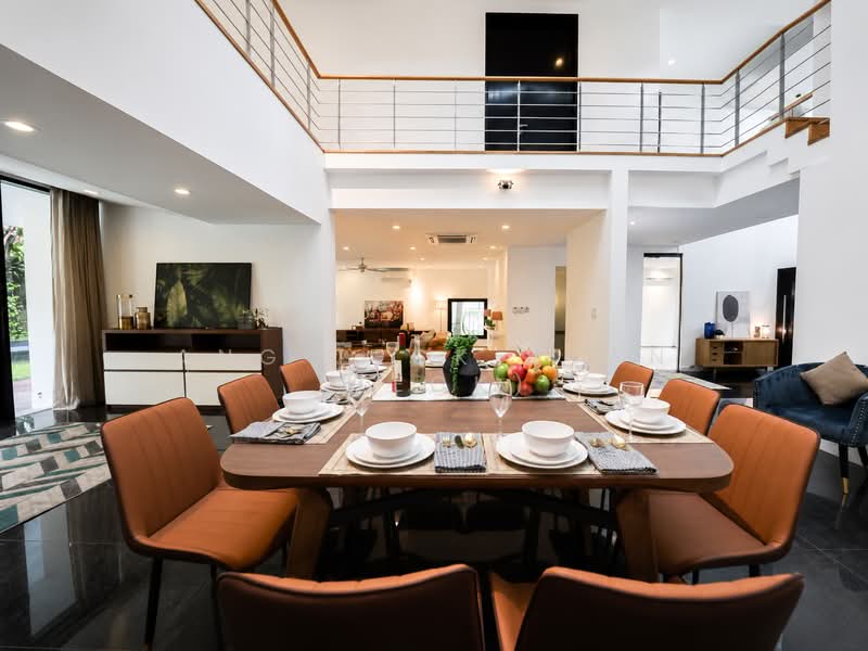 One of Raffles Park's Finest, Linden, Sunset Ave, Oriole Cres, 7 Bedrooms, 8,200 sqft, Bungalow House For Sale, by Ang Teck Kuan (Teck), 500188747 - Dining Room - PropertyGuru.com.sg