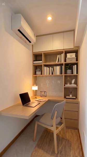 The Botany at Dairy Farm, 5 Dairy Farm Walk, 1 Bedroom, 506 sqft, Condominium For Sale, by Lai Gin Yee, 500188751 - Study - PropertyGuru.com.sg