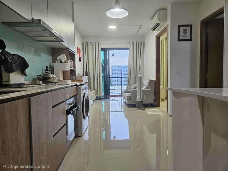 Kingsford Waterbay, 68 Upper Serangoon View, 1 Bedroom, 484 sqft, Condominium For Sale, by Ritchie Li, 500188755 - Kitchen - PropertyGuru.com.sg