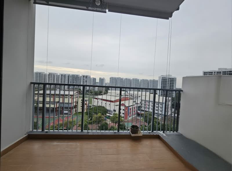 Kingsford Waterbay, 68 Upper Serangoon View, 1 Bedroom, 484 sqft, Condominium For Sale, by Ritchie Li, 500188755 - Balcony - PropertyGuru.com.sg
