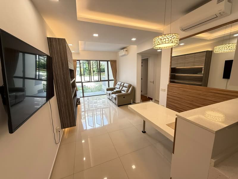Bedok Residences, 14 Bedok North Drive, 2 Bedrooms, 883 sqft, Condominium For Rent, by Zach Lin, 500188757 - Living Room - PropertyGuru.com.sg