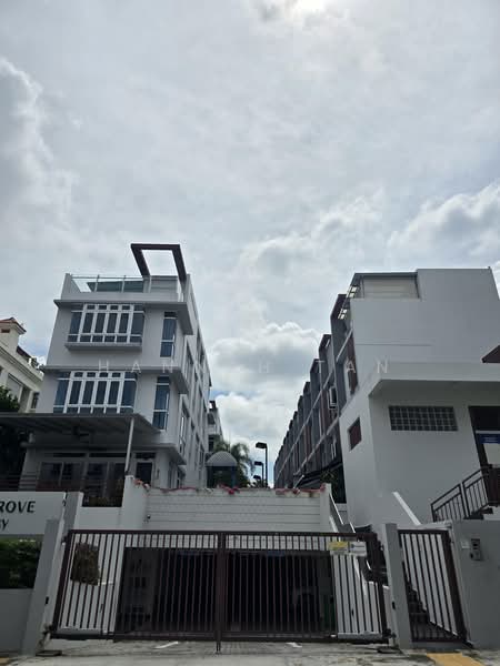 Palm Grove Regency, Palm Grove Avenue, 5 Bedrooms, 2,939 sqft, Terraced House For Sale, by Hannah Tan, 500188758 - Exterior - PropertyGuru.com.sg