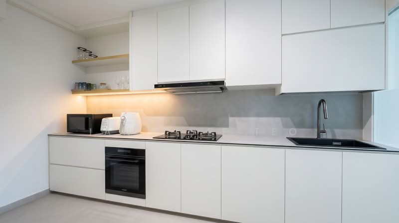 377B Hougang Street 32, 377B Hougang Street 32, 3 Bedrooms, 1,227 sqft, HDB Flat For Sale, by Ian Yijie Teo, 500188761 - Kitchen - PropertyGuru.com.sg