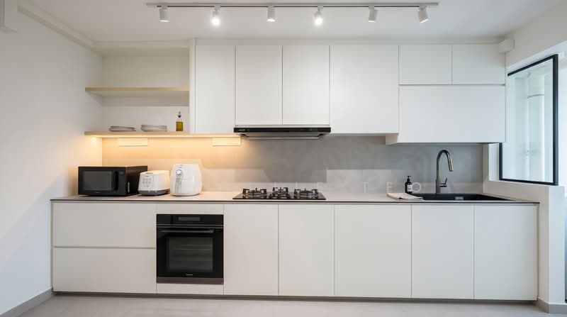 377B Hougang Street 32, 377B Hougang Street 32, 3 Bedrooms, 1,227 sqft, HDB Flat For Sale, by Ian Yijie Teo, 500188761 - Kitchen - PropertyGuru.com.sg