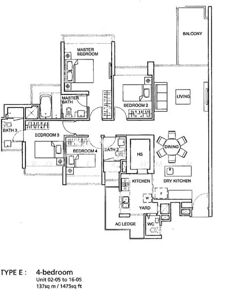 Oasis Garden, 53 Jalan Bunga Rampai, 4 Bedrooms, 1,475 sqft, Condominium For Sale, by Rozie Rohman, 500188762 - PropertyGuru.com.sg