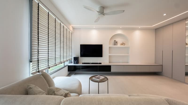 S.U.P.E.R C.H.E.A.P! Beautifully Renovated! High Floor!, , 3 Bedrooms, 1,227 sqft, HDB Flat For Sale, by Ian Yijie Teo, 500188764 - Living Room - PropertyGuru.com.sg