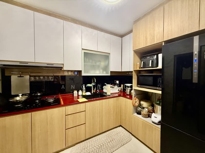272C Sengkang Central, 272C Sengkang Central, 3 Bedrooms, 969 sqft, HDB Flat For Sale, by Angie Lua, 500188770 - Kitchen - PropertyGuru.com.sg