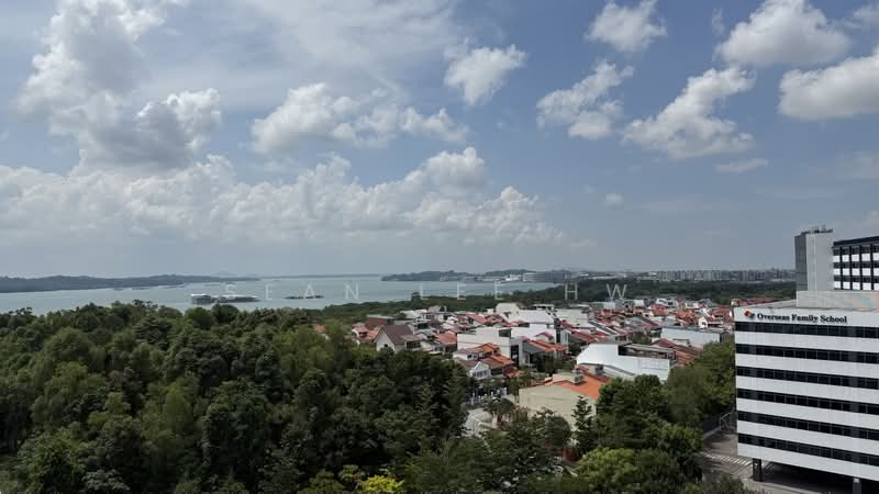 Vue 8 Residence, Pasir Ris Heights, Room Rental, 100 sqft, Condominium For Rent, by Sean Lee HW, 500188778 - View from the sky garden - PropertyGuru.com.sg