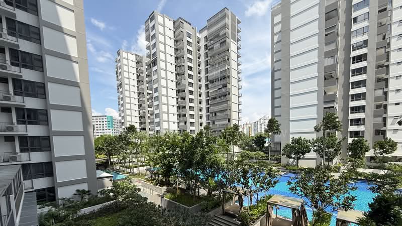 Vue 8 Residence, Pasir Ris Heights, Room Rental, 100 sqft, Condominium For Rent, by Sean Lee HW, 500188778 - Balcony View - PropertyGuru.com.sg