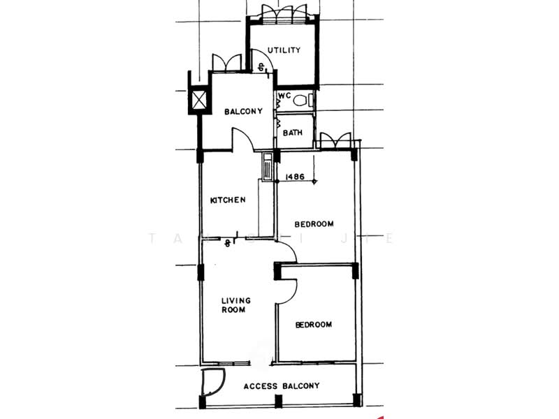 61 Lorong 5 Toa Payoh, 61 Lorong 5 Toa Payoh, 3 Bedrooms, 839 sqft, HDB Flat For Rent, by Tan Shi Jie, 500188779 - PropertyGuru.com.sg