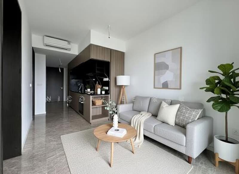 Irwell Hill Residences, 2 Irwell Hill, 1 Bedroom, 495 sqft, Condominium For Sale, by Nicole Ee 余佩敏, 500188782 - Living Room - PropertyGuru.com.sg