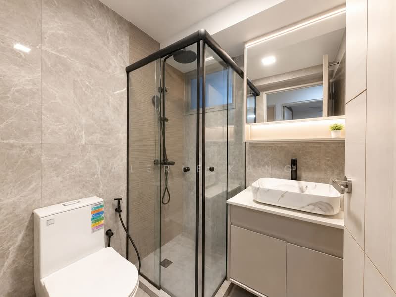 138C Lorong 1A Toa Payoh, 138C Lorong 1A Toa Payoh, 3 Bedrooms, 1,184 sqft, HDB Flat For Sale, by Valerie Kang, 500188787 - Bathroom - PropertyGuru.com.sg