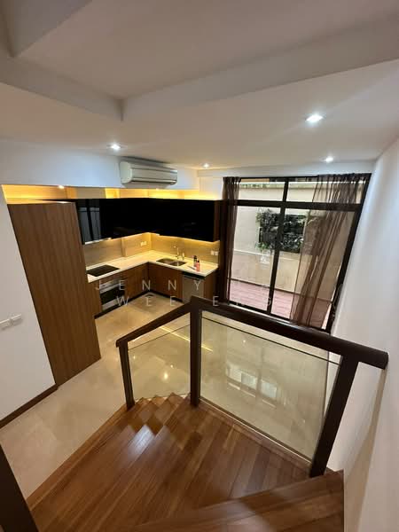 Eleven @ Holland, 11 Holland Link, 5 Bedrooms, 3,713 sqft, Cluster House For Rent, by Jenny Lau Wee Eng, 500188794 - Kitchen - PropertyGuru.com.sg