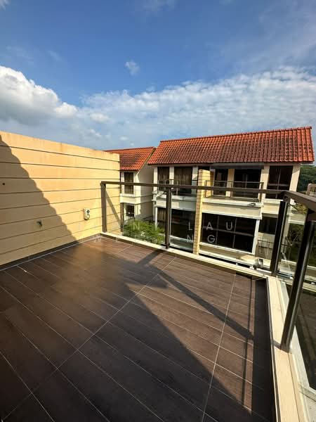 Eleven @ Holland, 11 Holland Link, 5 Bedrooms, 3,713 sqft, Cluster House For Rent, by Jenny Lau Wee Eng, 500188794 - Balcony - PropertyGuru.com.sg