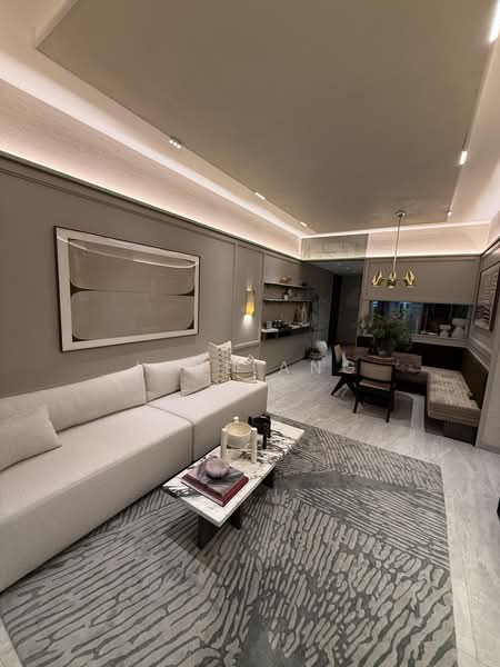 Sora, 73/74/76/78 Yuan Ching Road, 4 Bedrooms, 1,195 sqft, Condominium For Sale, by Jane Ang, 500188796 - Living Room - PropertyGuru.com.sg