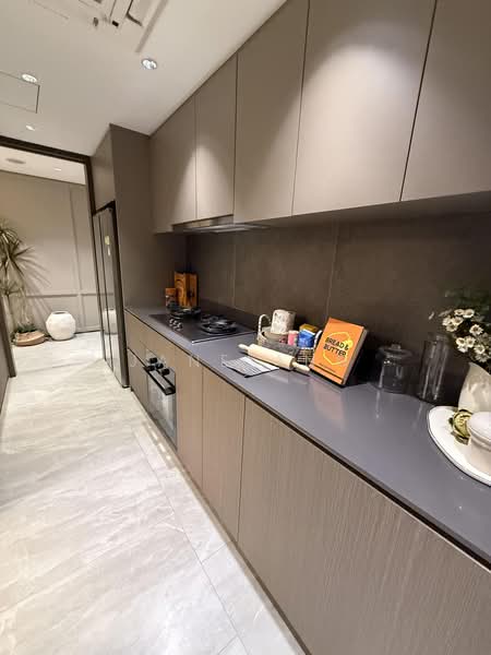 Sora, 73/74/76/78 Yuan Ching Road, 4 Bedrooms, 1,195 sqft, Condominium For Sale, by Jane Ang, 500188796 - Kitchen - PropertyGuru.com.sg