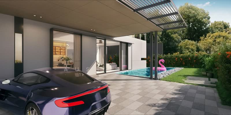 Villas @ Greenbank Park, 50 Greenbank Park, 5 Bedrooms, 5,436 sqft, Semi-Detached House For Sale, by Austin Tan, 500188803 - Exterior - PropertyGuru.com.sg