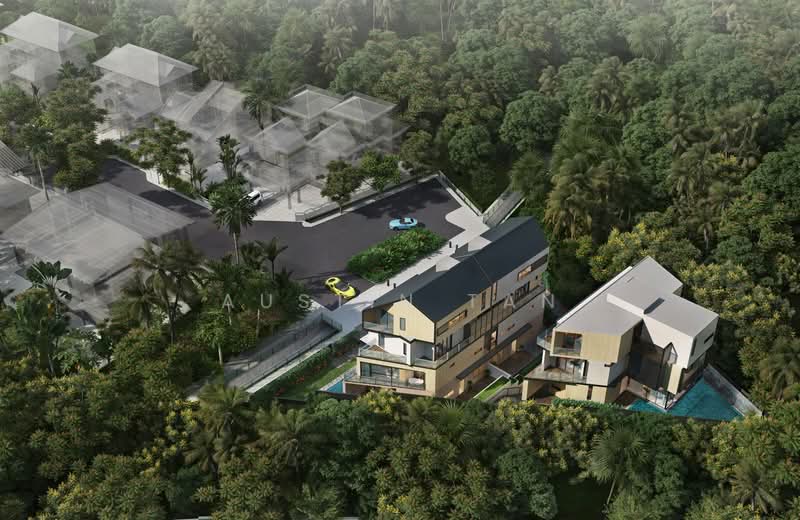 Villas @ Greenbank Park, 50 Greenbank Park, 5 Bedrooms, 5,436 sqft, Semi-Detached House For Sale, by Austin Tan, 500188803 - Exterior - PropertyGuru.com.sg