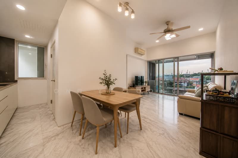 The Sorrento, 55 West Coast Road, 2 Bedrooms, 1,259 sqft, Condominium For Sale, by Ong Yi Loong, 500188820 - Dining Room (Artist Impression) - PropertyGuru.com.sg