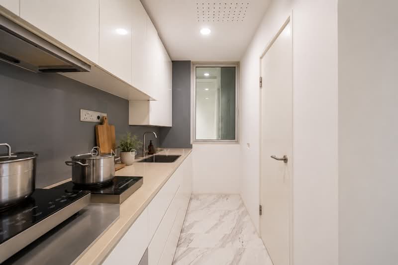 The Sorrento, 55 West Coast Road, 2 Bedrooms, 1,259 sqft, Condominium For Sale, by Ong Yi Loong, 500188820 - Kitchen (Artist Impression) - PropertyGuru.com.sg