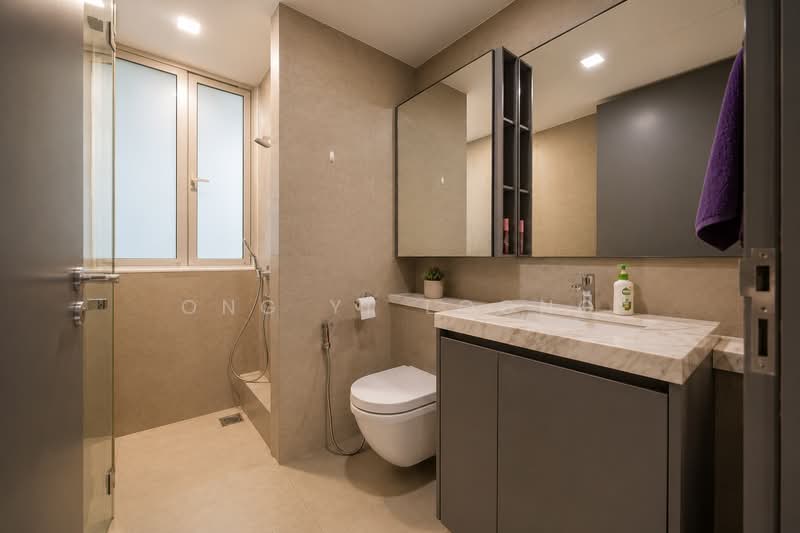The Sorrento, 55 West Coast Road, 2 Bedrooms, 1,259 sqft, Condominium For Sale, by Ong Yi Loong, 500188820 - Common Bathroom (Artist Impression) - PropertyGuru.com.sg