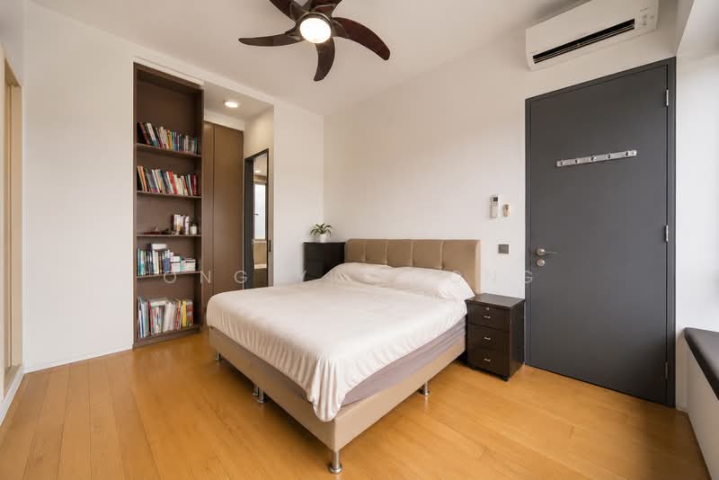 The Sorrento, 55 West Coast Road, 2 Bedrooms, 1,259 sqft, Condominium For Sale, by Ong Yi Loong, 500188820 - Master Bedroom (Artist Impression) - PropertyGuru.com.sg