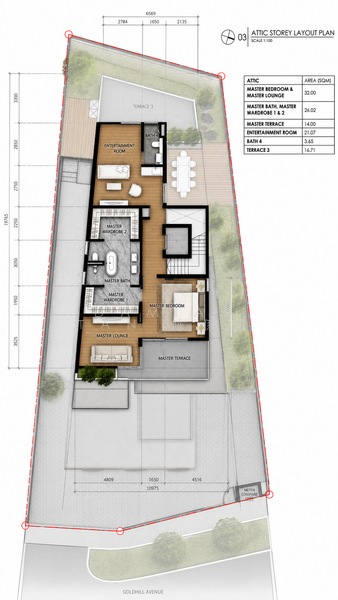 ⭐️RARE BRAND NEW RENOVATED DETACHED @ GOLDHILL GARDENS⭐️1 KM OF ACS & SCGS⭐️NEAR MRT & BUS STOPS⭐️, Goldhill Avenue Barker Mount Rosie Chancery Gentle Gilstead Buckley Merlimau Dyson Tan Sim Boh Bo Seng Asimont Balmoral Stevens Robin Fernhill Lewis Margoliouth Trevose Berrima Harlyn Dalkeith Narooma Camborne Kheam Hock Merryn Tempua Unggas Bahasa, 6 Bedrooms, 8,500 sqft, Detached House For Sale, by Damian Tan 陈係赈, 500188828 - PropertyGuru.com.sg
