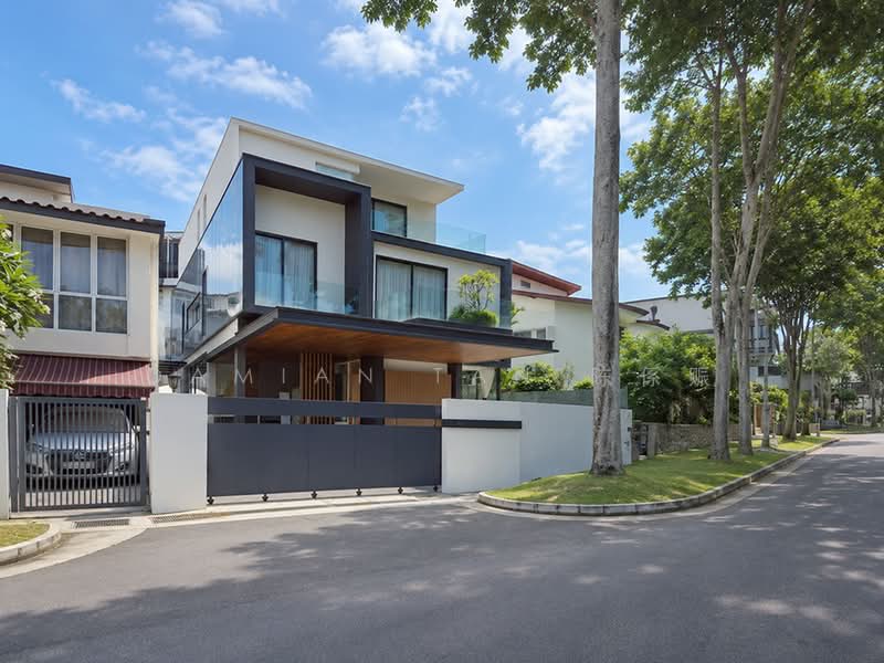⭐️RARE BRAND NEW RENOVATED DETACHED @ GOLDHILL GARDENS⭐️1 KM OF ACS & SCGS⭐️NEAR MRT & BUS STOPS⭐️, Goldhill Avenue Barker Mount Rosie Chancery Gentle Gilstead Buckley Merlimau Dyson Tan Sim Boh Bo Seng Asimont Balmoral Stevens Robin Fernhill Lewis Margoliouth Trevose Berrima Harlyn Dalkeith Narooma Camborne Kheam Hock Merryn Tempua Unggas Bahasa, 6 Bedrooms, 8,500 sqft, Detached House For Sale, by Damian Tan 陈係赈, 500188828 - Exterior - PropertyGuru.com.sg