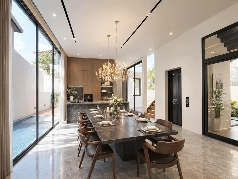 ⭐️RARE BRAND NEW RENOVATED DETACHED @ GOLDHILL GARDENS⭐️1 KM OF ACS & SCGS⭐️NEAR MRT & BUS STOPS⭐️, Goldhill Avenue Barker Mount Rosie Chancery Gentle Gilstead Buckley Merlimau Dyson Tan Sim Boh Bo Seng Asimont Balmoral Stevens Robin Fernhill Lewis Margoliouth Trevose Berrima Harlyn Dalkeith Narooma Camborne Kheam Hock Merryn Tempua Unggas Bahasa, 6 Bedrooms, 8,500 sqft, Detached House For Sale, by Damian Tan 陈係赈, 500188828 - PropertyGuru.com.sg