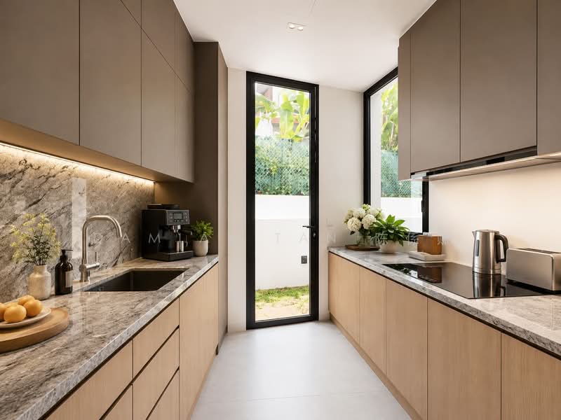 ⭐️RARE BRAND NEW RENOVATED DETACHED @ GOLDHILL GARDENS⭐️1 KM OF ACS & SCGS⭐️NEAR MRT & BUS STOPS⭐️, Goldhill Avenue Barker Mount Rosie Chancery Gentle Gilstead Buckley Merlimau Dyson Tan Sim Boh Bo Seng Asimont Balmoral Stevens Robin Fernhill Lewis Margoliouth Trevose Berrima Harlyn Dalkeith Narooma Camborne Kheam Hock Merryn Tempua Unggas Bahasa, 6 Bedrooms, 8,500 sqft, Detached House For Sale, by Damian Tan 陈係赈, 500188828 - PropertyGuru.com.sg