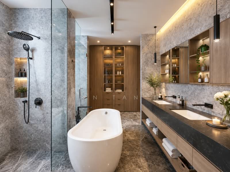 ⭐️RARE BRAND NEW RENOVATED DETACHED @ GOLDHILL GARDENS⭐️1 KM OF ACS & SCGS⭐️NEAR MRT & BUS STOPS⭐️, Goldhill Avenue Barker Mount Rosie Chancery Gentle Gilstead Buckley Merlimau Dyson Tan Sim Boh Bo Seng Asimont Balmoral Stevens Robin Fernhill Lewis Margoliouth Trevose Berrima Harlyn Dalkeith Narooma Camborne Kheam Hock Merryn Tempua Unggas Bahasa, 6 Bedrooms, 8,500 sqft, Detached House For Sale, by Damian Tan 陈係赈, 500188828 - PropertyGuru.com.sg