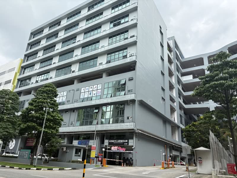 Win5 @ Yishun, 15 Yishun Industrial Street 1, 172 sqft, Light Industrial (B1) For Rent, by Kenny Teow, 500188831 - Exterior - CommercialGuru.com.sg