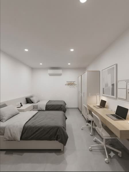 Meragi Terrace, , Room Rental, 250 sqft, Terraced House For Rent, by Wilson Neo, 500188832 - Bedroom - PropertyGuru.com.sg