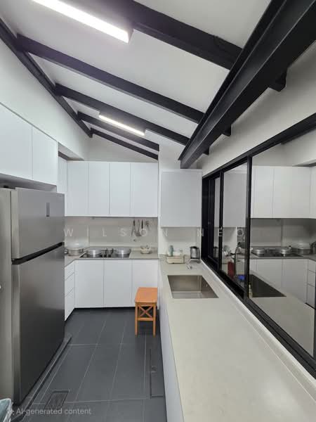 Meragi Terrace, , Room Rental, 250 sqft, Terraced House For Rent, by Wilson Neo, 500188832 - Kitchen - PropertyGuru.com.sg