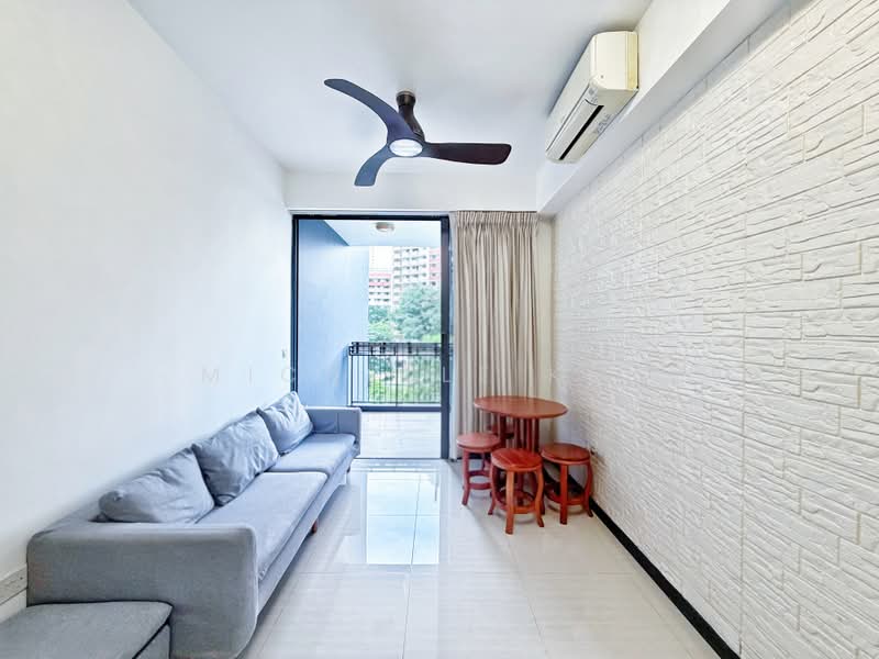 Gem Residences, , 2 Bedrooms, 570 sqft, Condominium For Rent, by Michelle Koo, 500188833 - Living Room - PropertyGuru.com.sg
