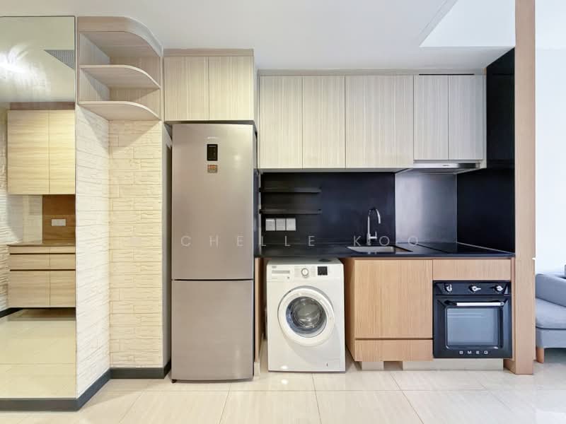 Gem Residences, , 2 Bedrooms, 570 sqft, Condominium For Rent, by Michelle Koo, 500188833 - Kitchen - PropertyGuru.com.sg