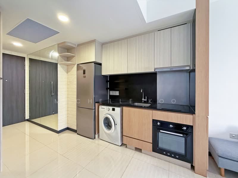 Gem Residences, , 2 Bedrooms, 570 sqft, Condominium For Rent, by Michelle Koo, 500188833 - Kitchen - PropertyGuru.com.sg