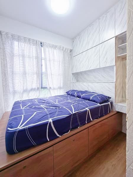 Gem Residences, , 2 Bedrooms, 570 sqft, Condominium For Rent, by Michelle Koo, 500188833 - Bedroom - PropertyGuru.com.sg