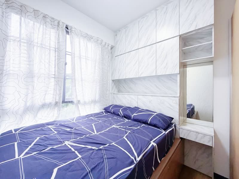 Gem Residences, , 2 Bedrooms, 570 sqft, Condominium For Rent, by Michelle Koo, 500188833 - Bedroom - PropertyGuru.com.sg