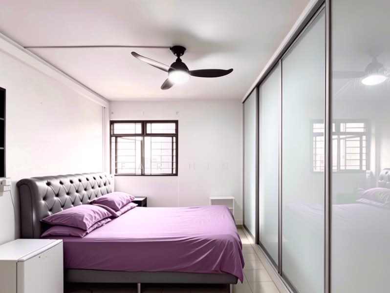 53 Geylang Bahru, 53 Geylang Bahru, 4 Bedrooms, 1,227 sqft, HDB Flat For Sale, by Farihin ., 500188834 - Master Bedroom - PropertyGuru.com.sg