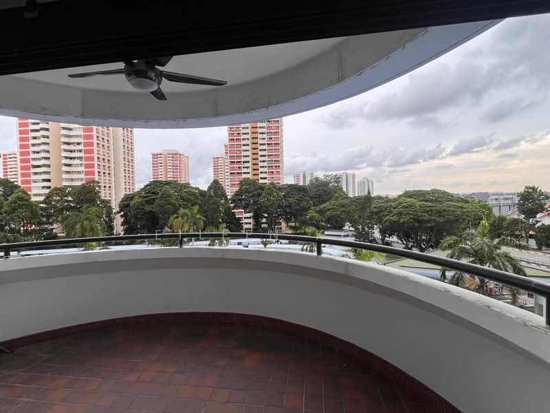 Mandarin Gardens, 5 Siglap Road, 1 Bedroom, 732 sqft, Condominium For Rent, by Eileen Koh, 500188840 - Balcony - PropertyGuru.com.sg